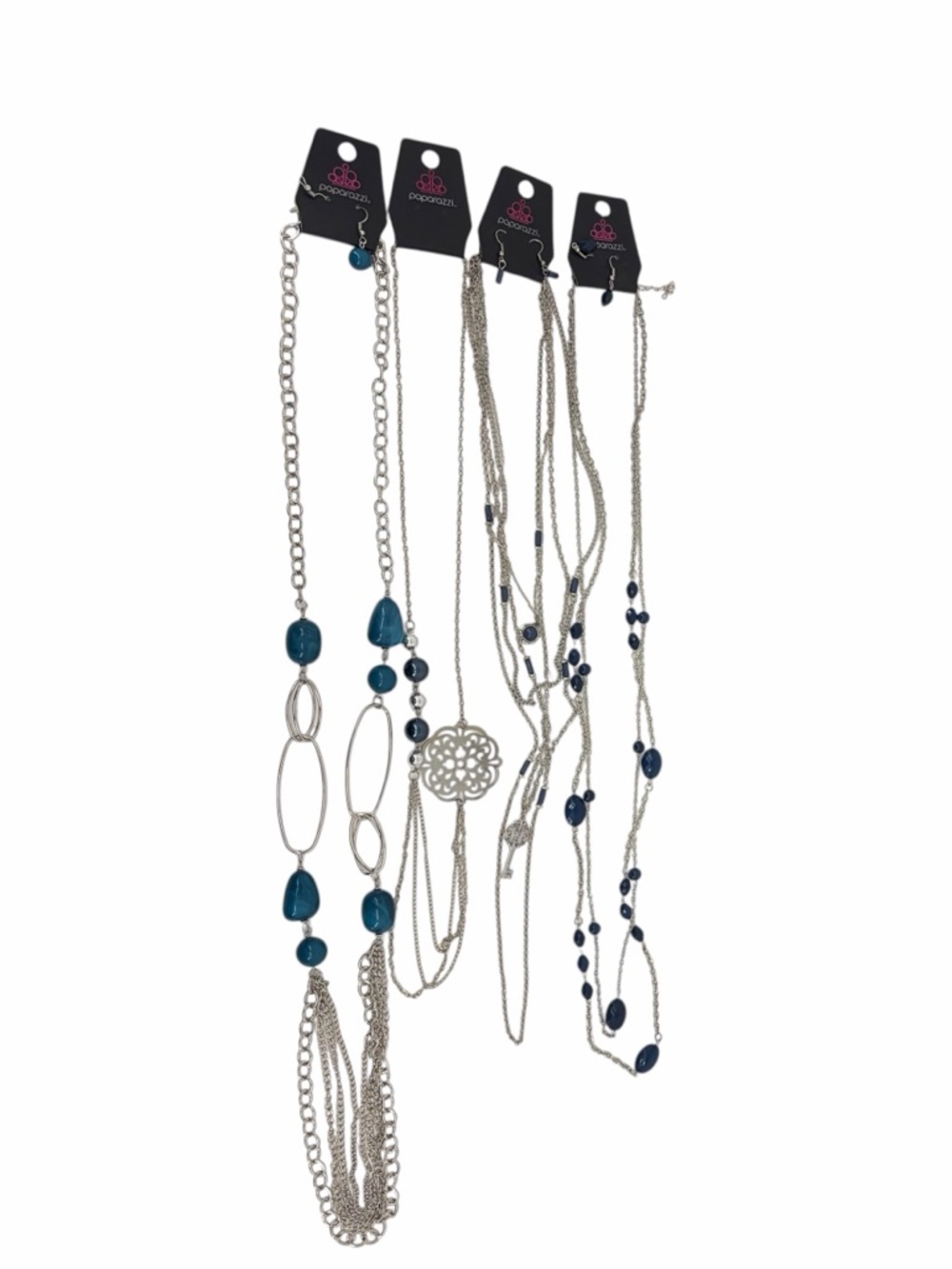 Paparazzi Necklace Bundle Set of 4